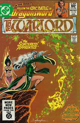 The Warlord #53 - DC Comics - 1982