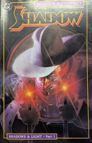 The Shadow #1 - DC Comics - 1987
