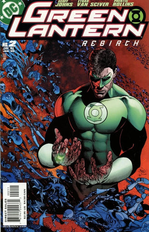 Green Lantern: Rebirth #2 - DC Comics - 2005 - Ethan Van Sciver Cover