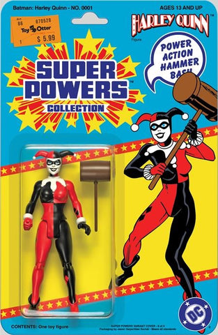Batman Harley Quinn #1 - DC Comics - 2025 - Facsimile Action Figure Variant
