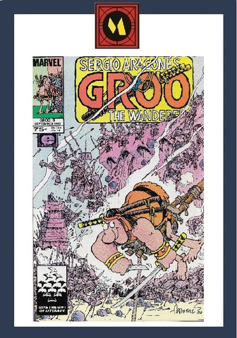 Groo the Wanderer #19 - Marvel Comics - 1986