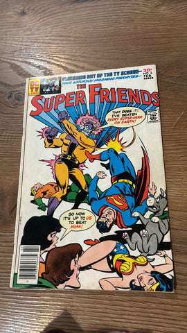The Super Friends #2 - DC Comics - 1976