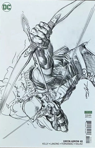 Green Arrow #48 - DC Comics - 2019 - Sketch Variant