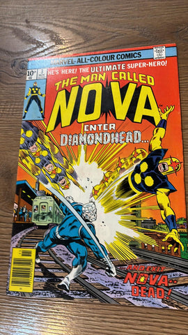 Nova #3 - Marvel Comics - 1976