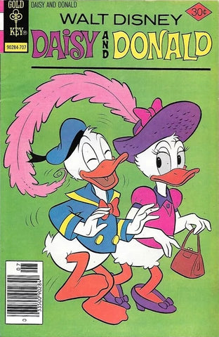 Daisy And Donald #24 - Gold Key - 1977