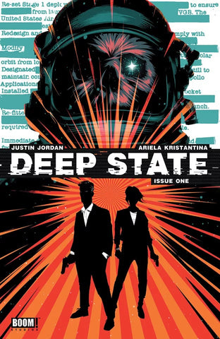 Deep State #1 - Boom! Studios - 2014