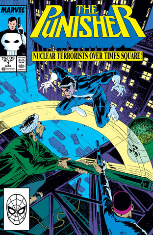 The Punisher #7 - Marvel Comics - 1988