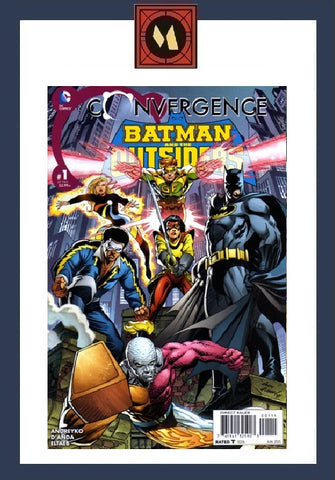 Batman And The Outsiders #1 - DC Comics - 2015 - Convergence