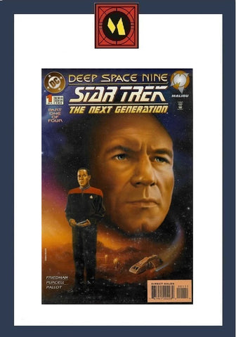 Star Trek: The Next Generation: Deep Space Nine #1 - DC Comics - 1994