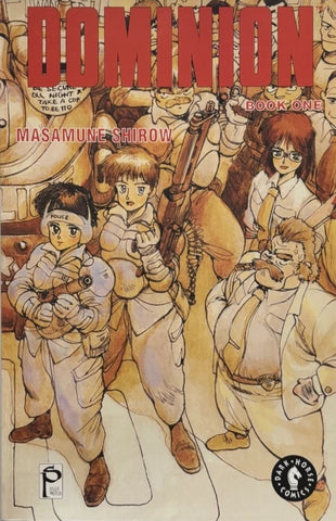 Dominion Book One - Dark Horse - 1993