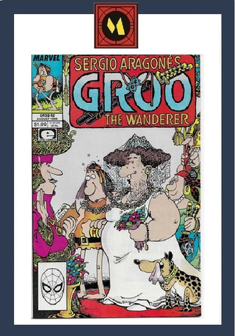 Groo the Wanderer #42 - Marvel Comics - 1988
