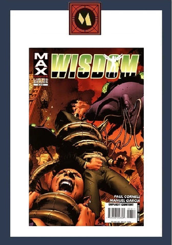 Wisdom #6 - Max Comics - 2007