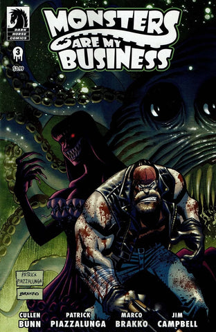 Monsters Are My Business #3 - Dark Horse Comics -  2024