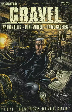 Gravel #1 - Avatar Press - 2008 - Wrap Variant