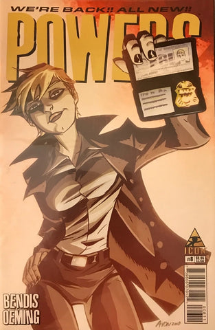 Powers #8 - Icon - 2010