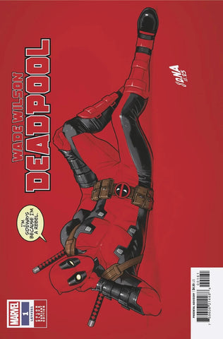Wade Wilson: Deadpool #1 (LGY #351) - Marvel Comics - 2025 - DNA Variant