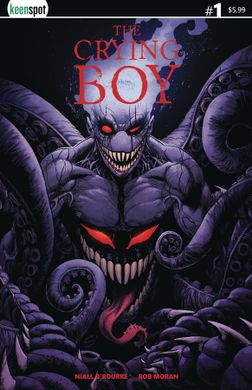 The Crying Boy #1 - Keenspot - 2024 - Cover C