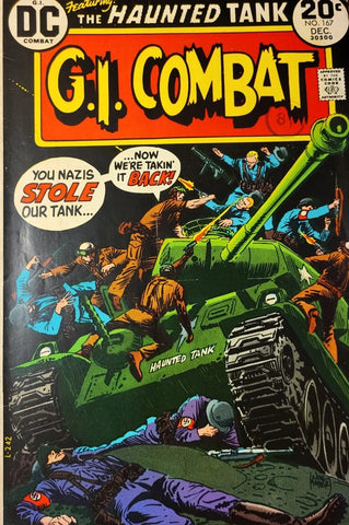 GI Combat #167 - DC Comics - 1973