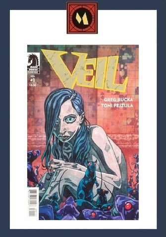 Veil #1, #2 and #3 - Dark Horse - 2014