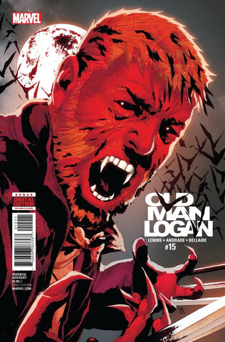 Old Man Logan #15 - Marvel Comics - 2017