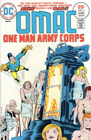 Omac #5 - DC Comics - 1975