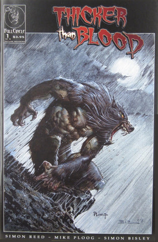 Thicker Than Blood #1 - Full Circle Mike - 1997 - Ploog Variant