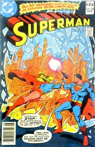 Superman #338 - DC Comics - 1979
