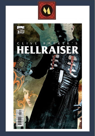 Clive Barker's Hellraiser #3 - Boom! Studios - 2011 - Cover A