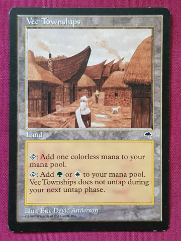 "Vec Townships" - Magic The Gathering Card - Tempest