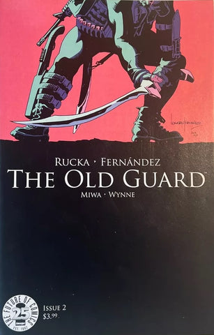 The Old Guard #2 - Image Comics - 2016