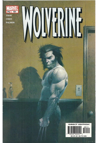 Wolverine #181 - Marvel Comics - 2002