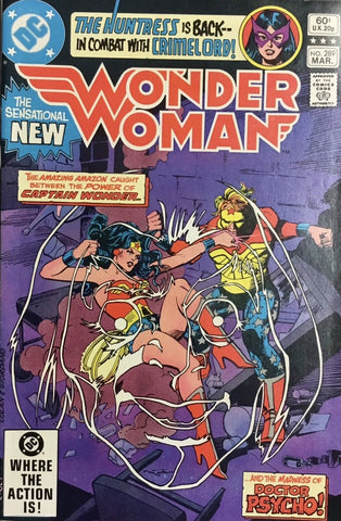 Wonder Woman #289 - DC Comics - 1982
