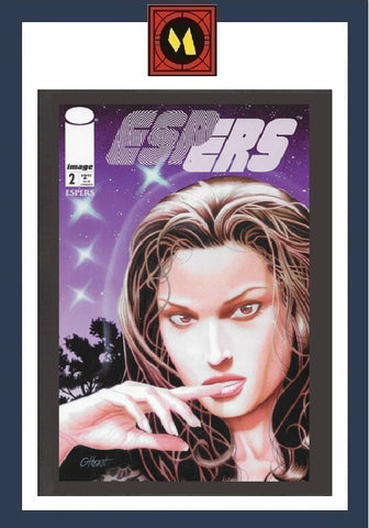 Espers #2 - Image Comics - 1997