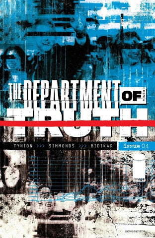 Department of Truth #4 - Image Comics - 2020 - 2nd Printing