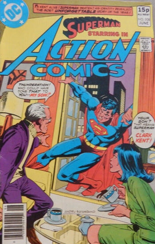 Action Comics #508 - DC Comics - 1980