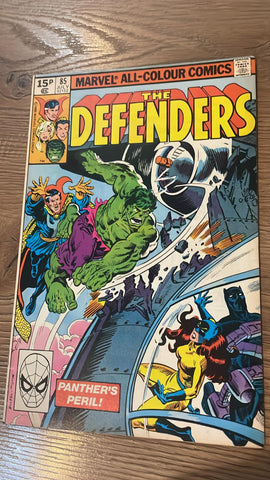 The Defenders #85 - Marvel Comics - 1980