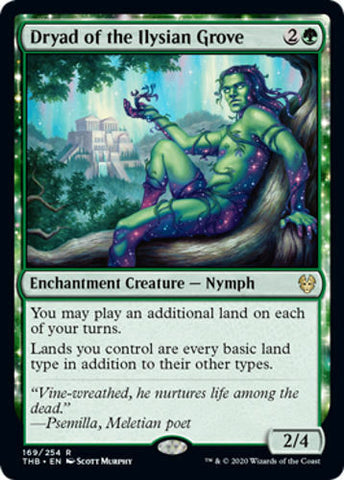 Dryad of the Ilysian Grove - MTG Magic the Gathering Card