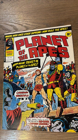 Planet of the Apes #88 - Marvel/ British - 1976