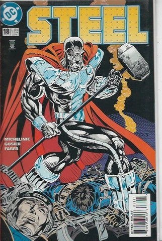 Steel #18 - DC Comics - 1995