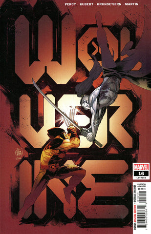 Wolverine #16 (LGY #358) - Marvel Comics - 2020