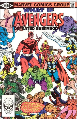 What If #29 - Marvel Comics - 1981
