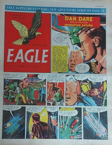 Eagle Comic Vol.4 No.26 - British - 1953