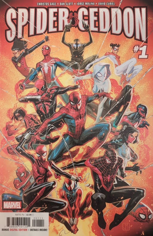 Spider-Geddon #1 - Marvel Comics - 2018