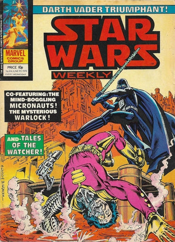 Star Wars Weekly #69 - Marvel/British Comics - 1979