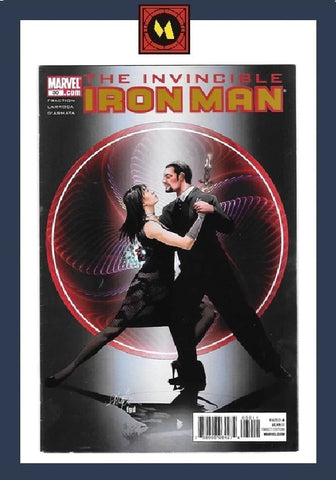Invincible Iron Man #30 - Marvel Comics - 2010