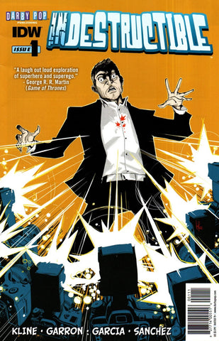 Indestructible #1 2 3 4 5 (5x Comics RUN) - IDW - 2013