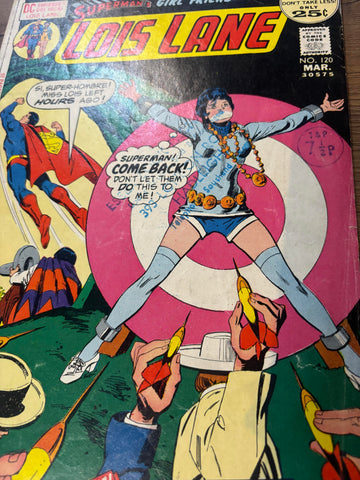 Superman's Girlfriend Lois Lane #120 - DC Comics - 1972
