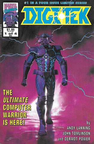 Digitek #1 - Marvel Comics - 1992