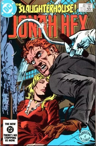 Jonah Hex #86 - DC Comics - 1984