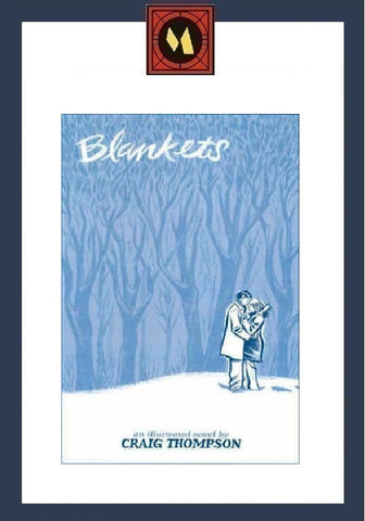 "Blankets" Illustrated Novel by Craig Thompson - Top Shelf - 3rd Printing